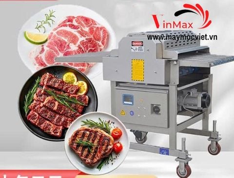 Máy Dần Thịt, Làm Mềm Thịt Công Nghiệp Turbo THK400