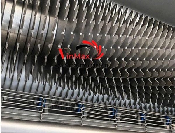 Máy Dần Thịt, Làm Mềm Thịt Công Nghiệp Turbo THK400