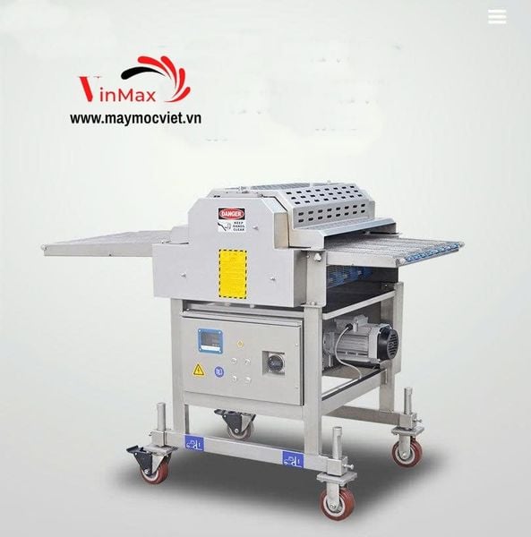 Máy Dần Thịt, Làm Mềm Thịt Công Nghiệp Turbo THK400