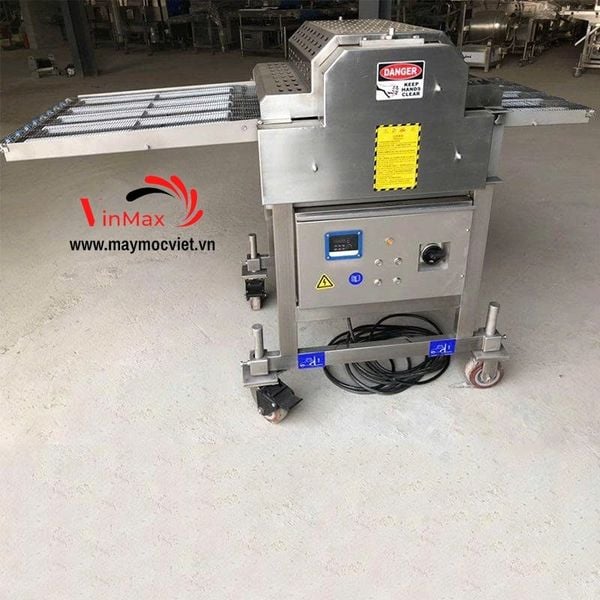 Máy Dần Thịt, Làm Mềm Thịt Công Nghiệp Turbo THK400