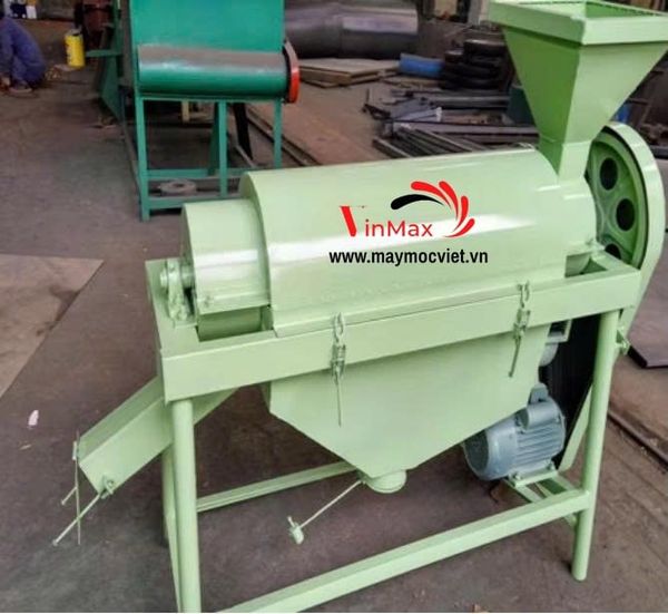 Máy Đánh Bóng Hạt Đỗ, Đậu Cà Phê Turbo TC1500