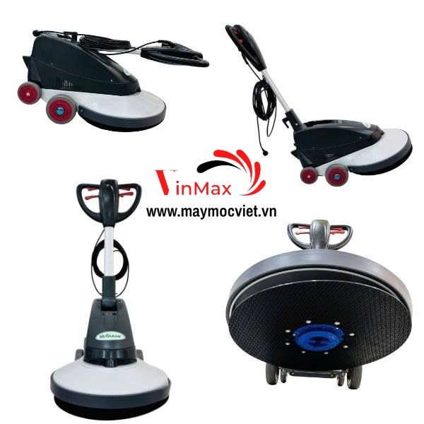 Máy đánh bóng sàn HiClean HC528, công suất 1200W