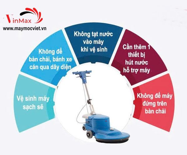 Máy đánh bóng sàn Clean Tech CT 1500Y