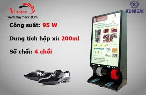 Máy Đánh Giày Silroad CX-1106GA