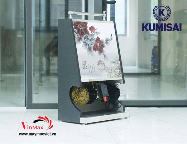 Máy Đánh Giày Khách Sạn Kumisai TH3