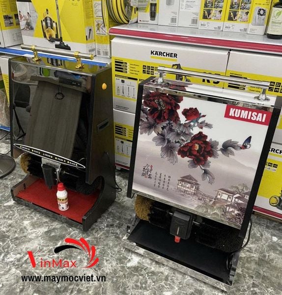 Máy Đánh Giày Khách Sạn Kumisai TH3