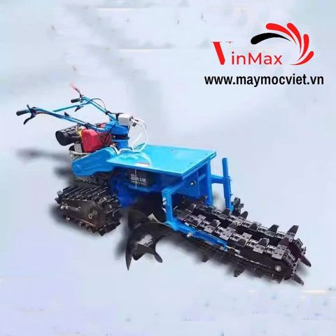 Máy Đào Rãnh Bánh Xích Turbo TBX195R