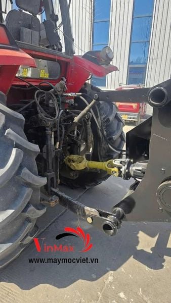 Dàn Đào Rãnh Đất Gắn Trục Các Đăng Máy Kéo Turbo TBK8020