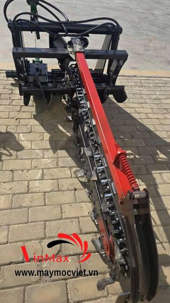 Dàn Đào Rãnh Đất Gắn Trục Các Đăng Máy Kéo Turbo TBK8020