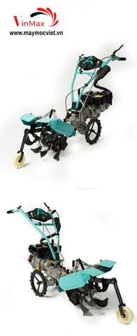 Máy Đào Bồn Tạt Rãnh Chạy Xăng 7.5HP Turbo TXR750