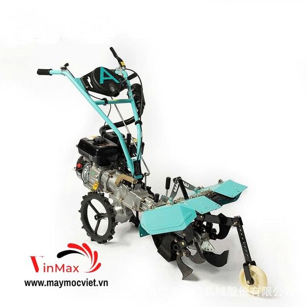 Máy Đào Bồn Tạt Rãnh Chạy Xăng 7.5HP Turbo TXR750