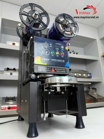 Máy Dập Nắp Cốc Tự Động FEST RC995