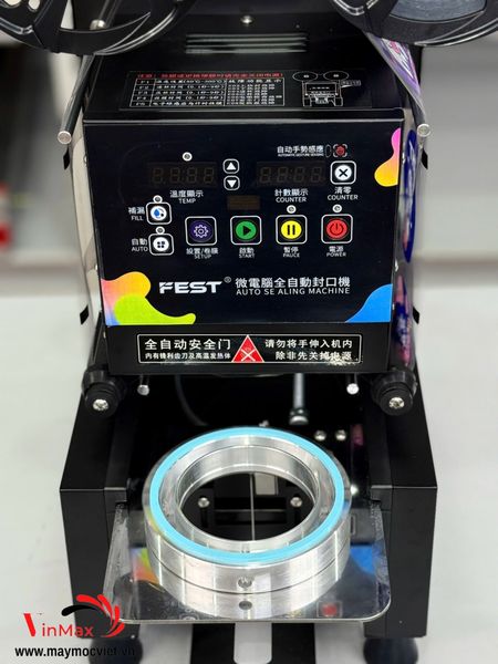 Máy Dập Nắp Cốc Tự Động FEST RC995