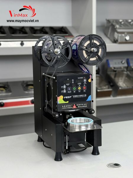 Máy Dập Nắp Cốc Tự Động FEST RC995