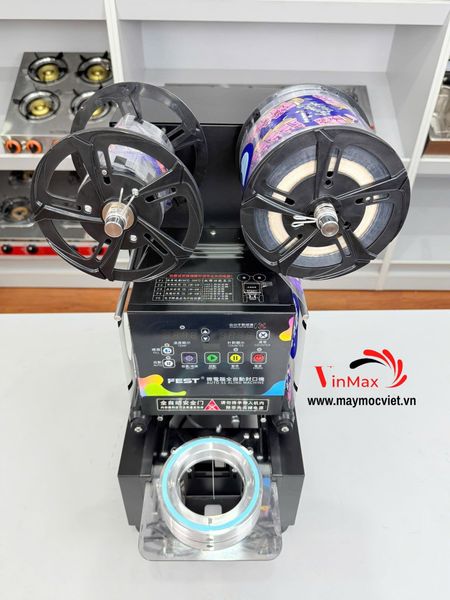 Máy Dập Nắp Cốc Tự Động FEST RC995
