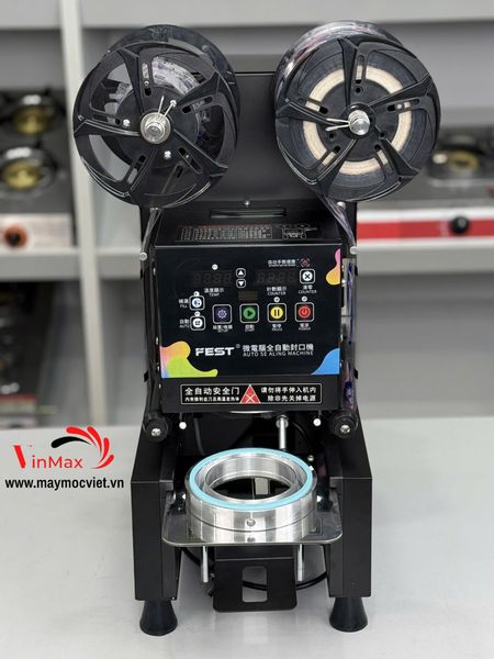 Máy Dập Nắp Cốc Tự Động FEST RC995