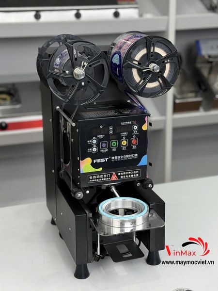Máy Dập Nắp Cốc Tự Động FEST RC995