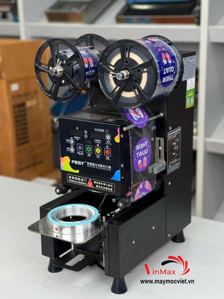 Máy Dập Nắp Cốc Tự Động FEST RC995