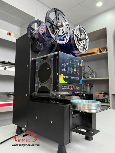 Máy Dập Nắp Cốc Tự Động FEST RC995