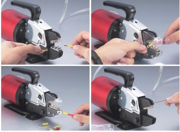 Máy dập đầu cos dùng hơi Fasen FEK-5ND