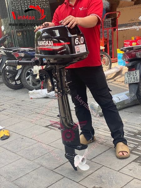 Động Cơ Chạy Xuồng 2 Thì Hangkai 30HP