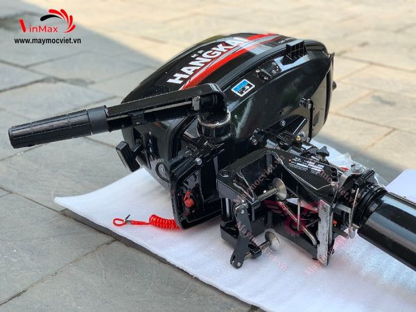 Động Cơ Xuồng Cano 2 Thì Hangkai 20HP