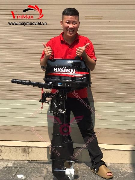 Động Cơ Xuồng Cano 2 Thì Hangkai 12HP