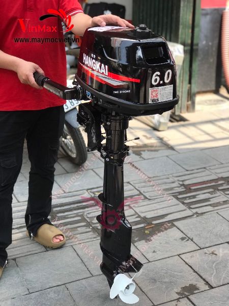 Động Cơ Chạy Xuồng 2 Thì Hangkai 30HP