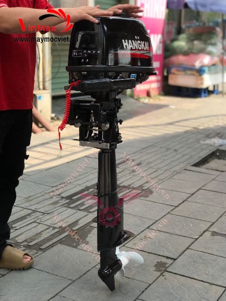 Động Cơ Chạy Xuồng 2 Thì Hangkai 30HP