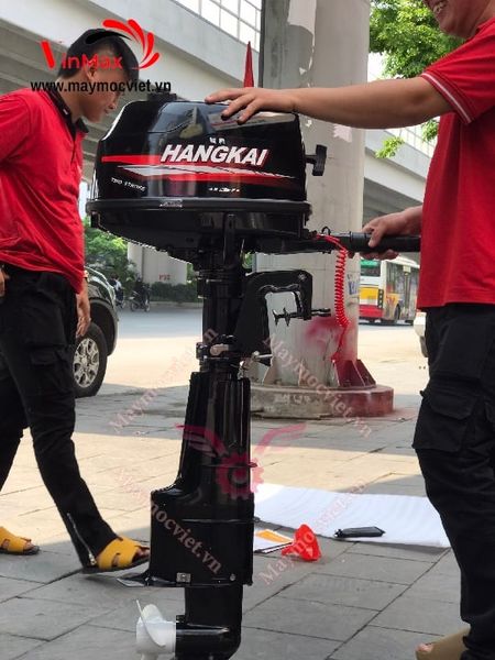 Động Cơ Xuồng Cano 2 Thì Hangkai 20HP