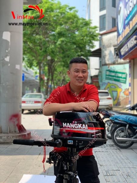Động Cơ Xuồng Cano 2 Thì Hangkai 20HP