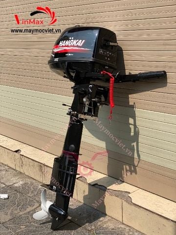 Động Cơ Xuồng Cano 2 Thì Hangkai 12HP