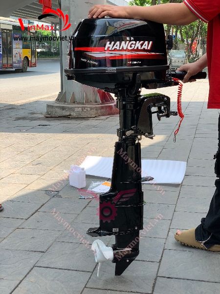 Động Cơ Chạy Xuồng 2 Thì Hangkai 30HP
