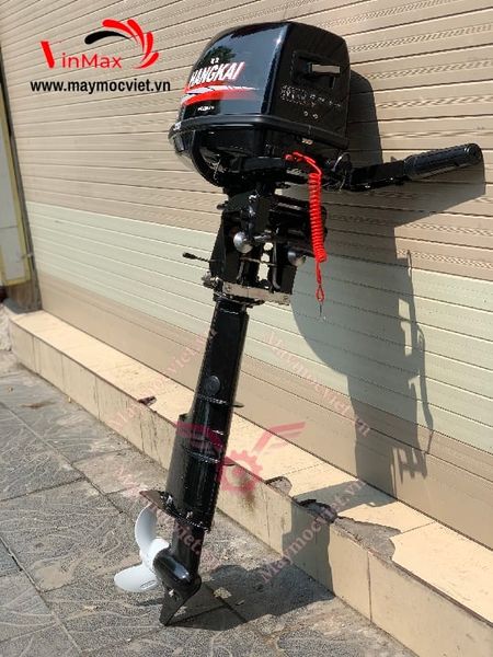 Động Cơ Xuồng Cano 2 Thì Hangkai 12HP