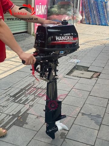 Động Cơ Chạy Xuồng 2 Thì Hangkai 30HP