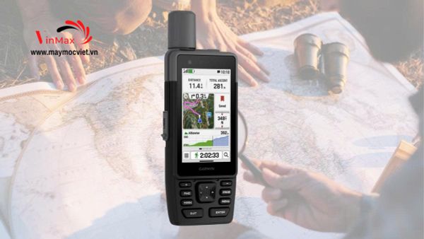 Máy Định Vị Cầm Tay Garmin GPSMap H1