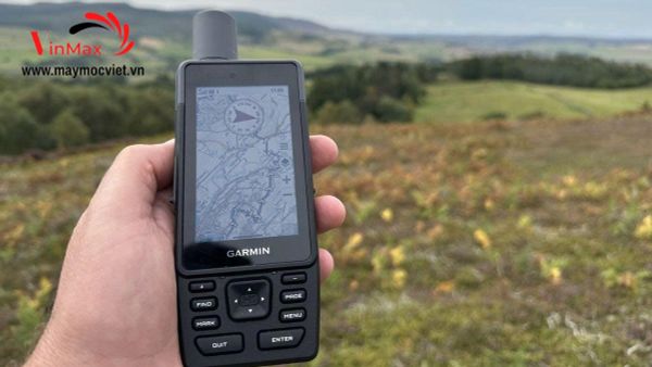 Máy Định Vị Cầm Tay Garmin GPSMap H1