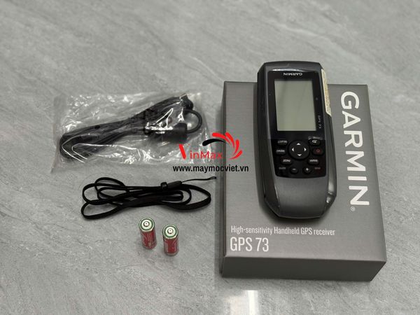 Máy định vị cầm tay Garmin GPS 73