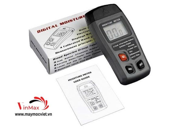 Máy Đo Độ Ẩm Gỗ, Vật Liệu Turbo MT10
