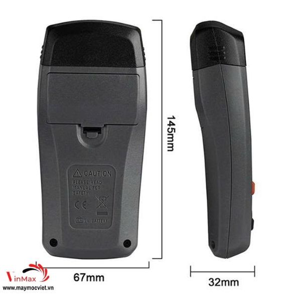 Máy Đo Độ Ẩm Gỗ, Vật Liệu Turbo MT10