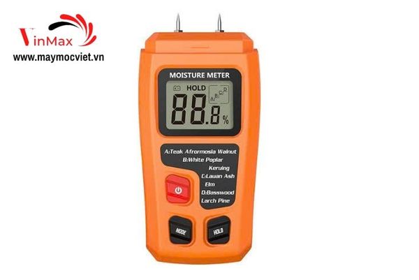 Máy Đo Độ Ẩm Gỗ, Vật Liệu Turbo MT10