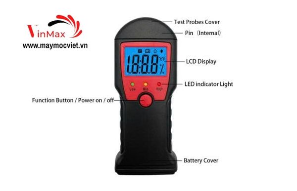 Máy Kiểm Tra Độ Ẩm Gỗ Turbo MT220C