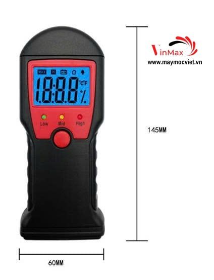 Máy Kiểm Tra Độ Ẩm Gỗ Turbo MT220C