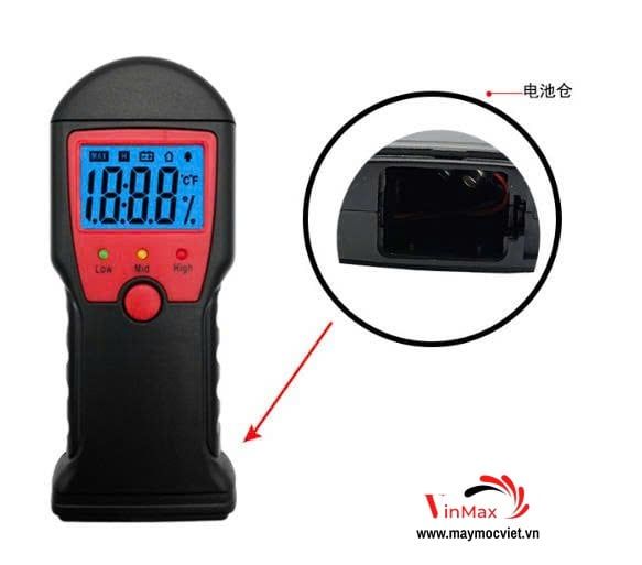 Máy Kiểm Tra Độ Ẩm Gỗ Turbo MT220C