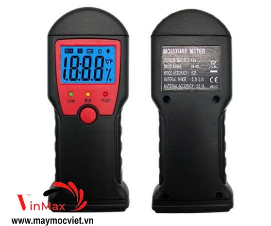 Máy Kiểm Tra Độ Ẩm Gỗ Turbo MT220C