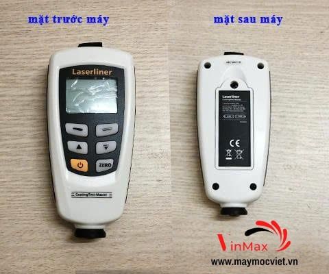 Máy Đo Độ Dày Lớp Phủ Laserliner 082.150A (CoatingTest-Master)