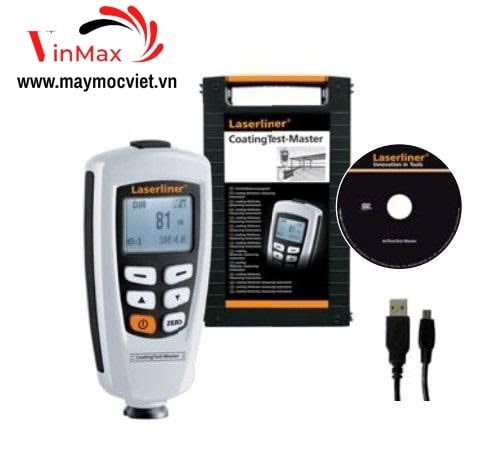 Máy Đo Độ Dày Lớp Phủ Laserliner 082.150A (CoatingTest-Master)
