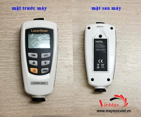 Máy Đo Độ Dày Lớp Phủ Laserliner 082.150A (CoatingTest-Master)