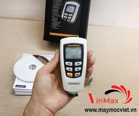 Máy Đo Độ Dày Lớp Phủ Laserliner 082.150A (CoatingTest-Master)