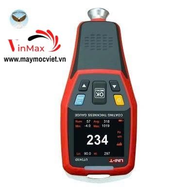 Máy đo độ dày lớp sơn phủ mạ UNI-T UT343D (0~1250μm)